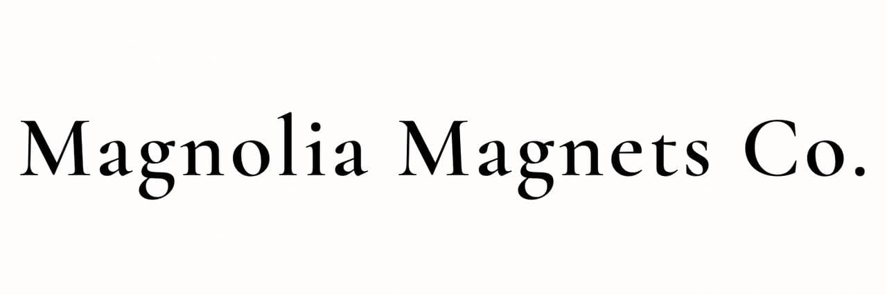 Magnolia Magnets Co. banner